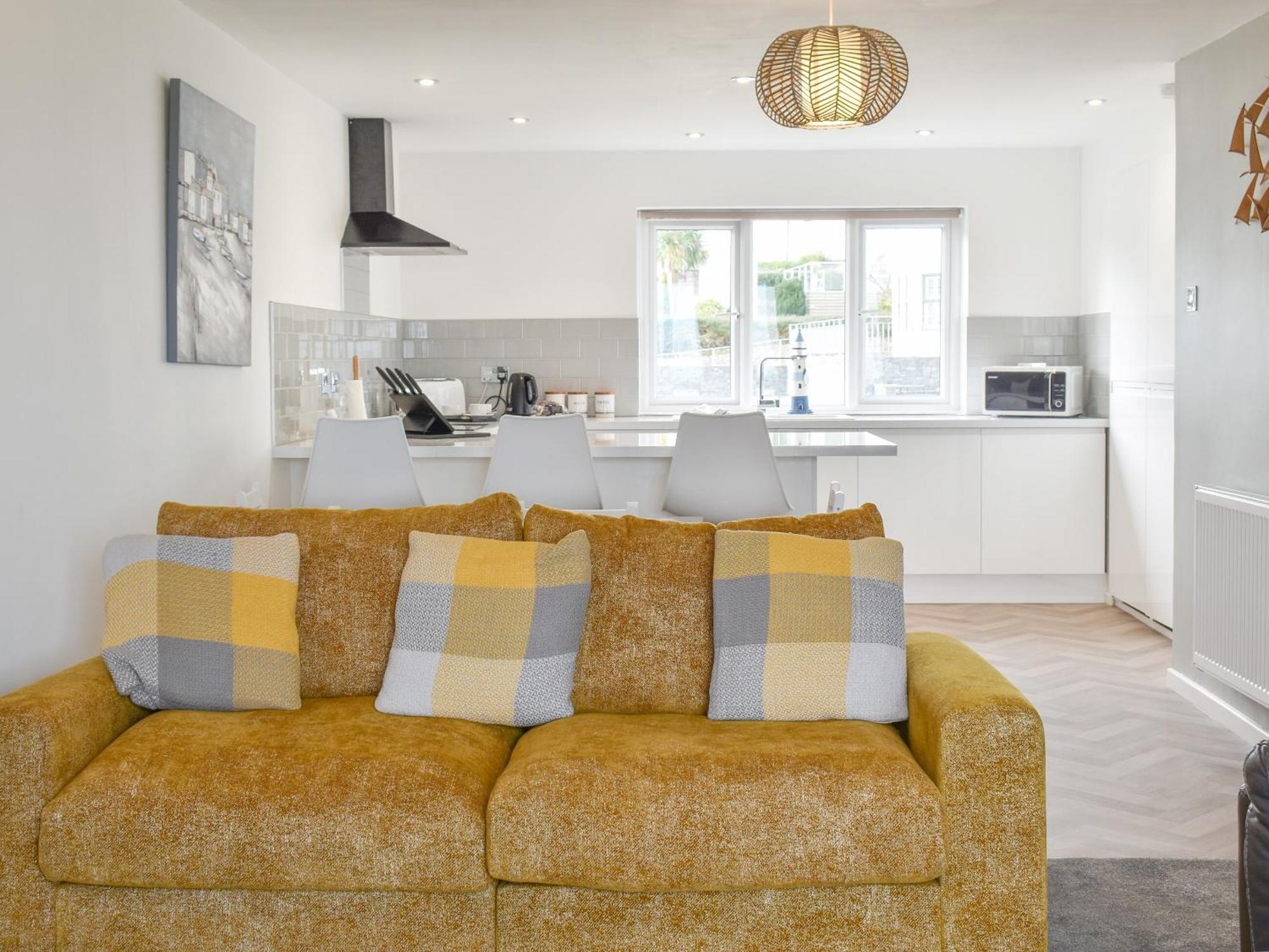 Beach Cottage Benllech Bagian luar foto