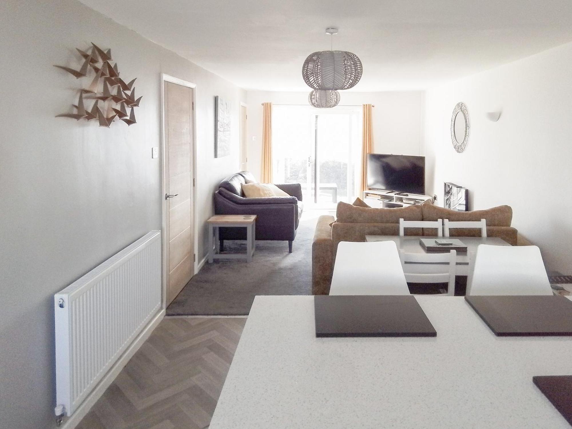 Beach Cottage Benllech Bagian luar foto