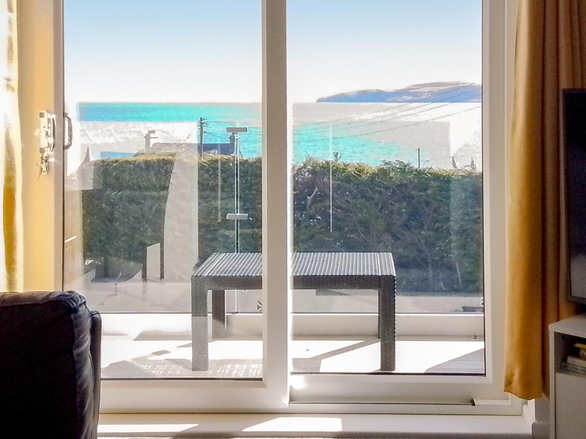 Beach Cottage Benllech Bagian luar foto